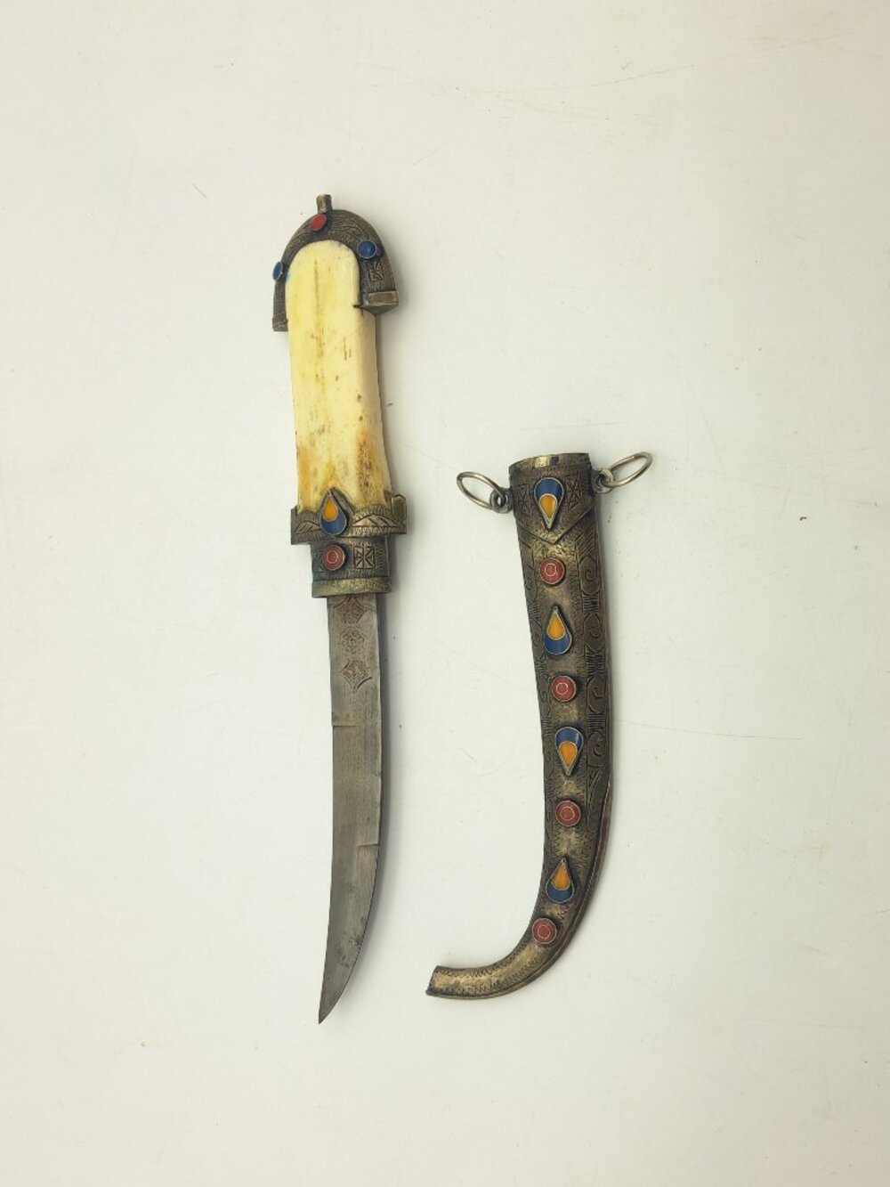 Vintage Moroccan Koummya Knife